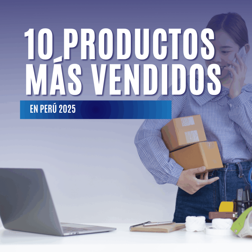 productos más vendidos