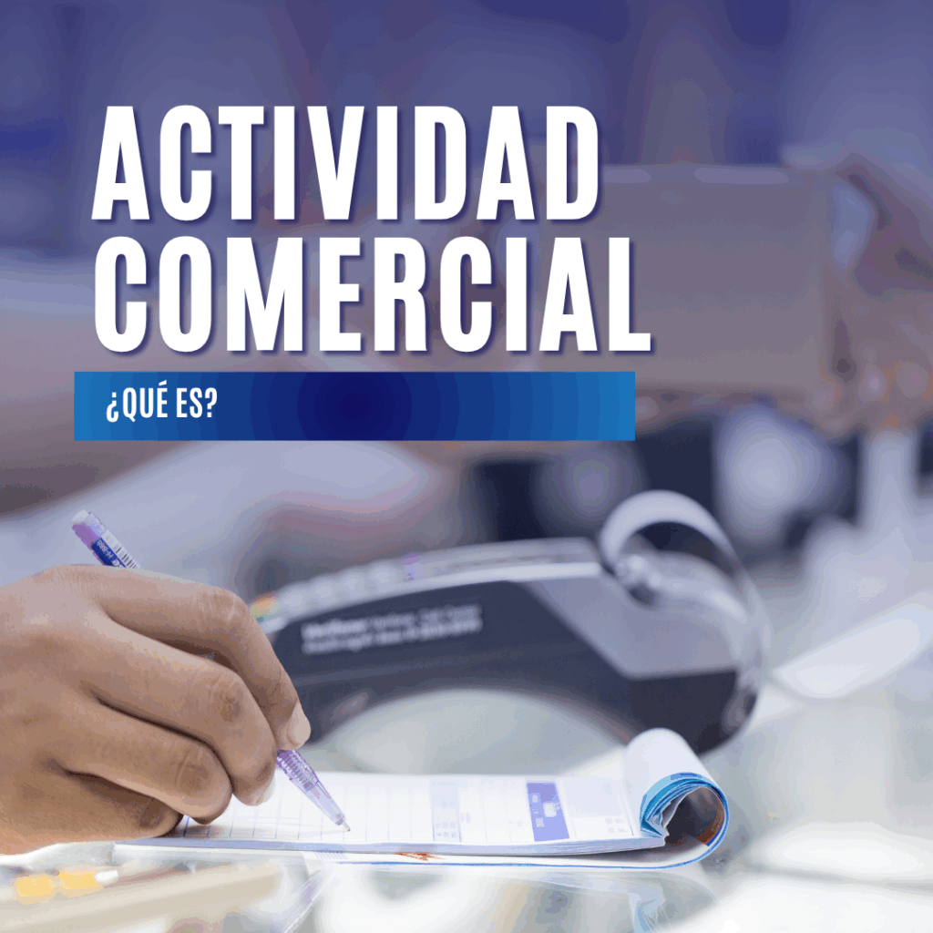 actividad comercialt
