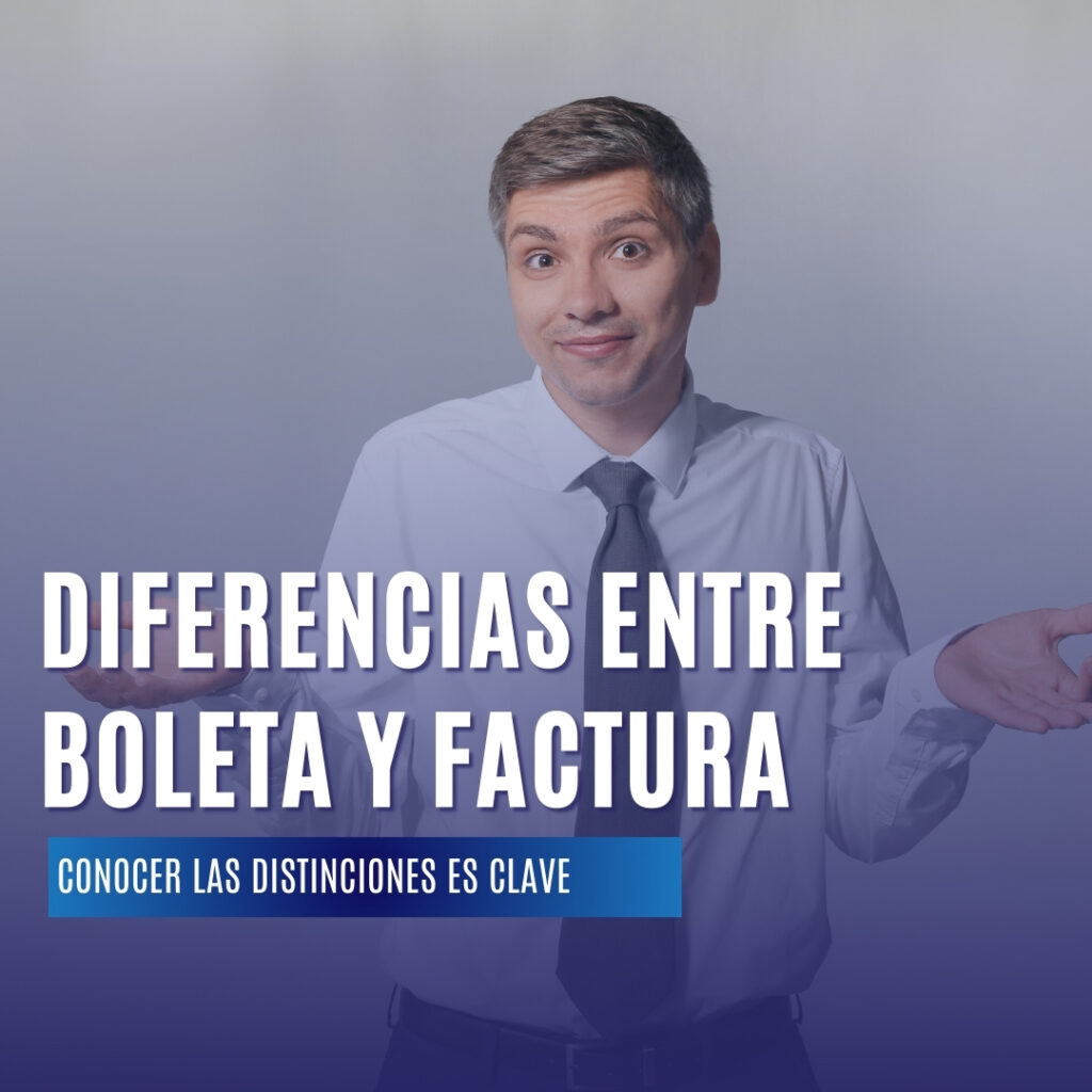 Boleta y Factura Diferencias