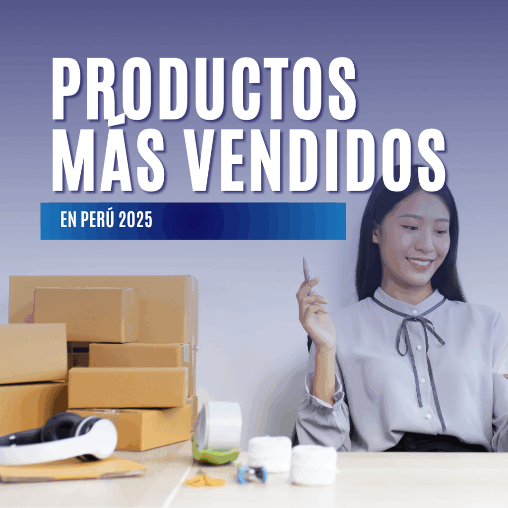 productos más vendidos en Perú
