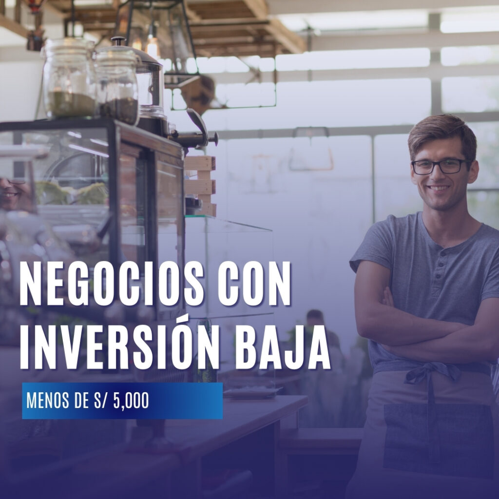 Negocios con Inversión Baja 