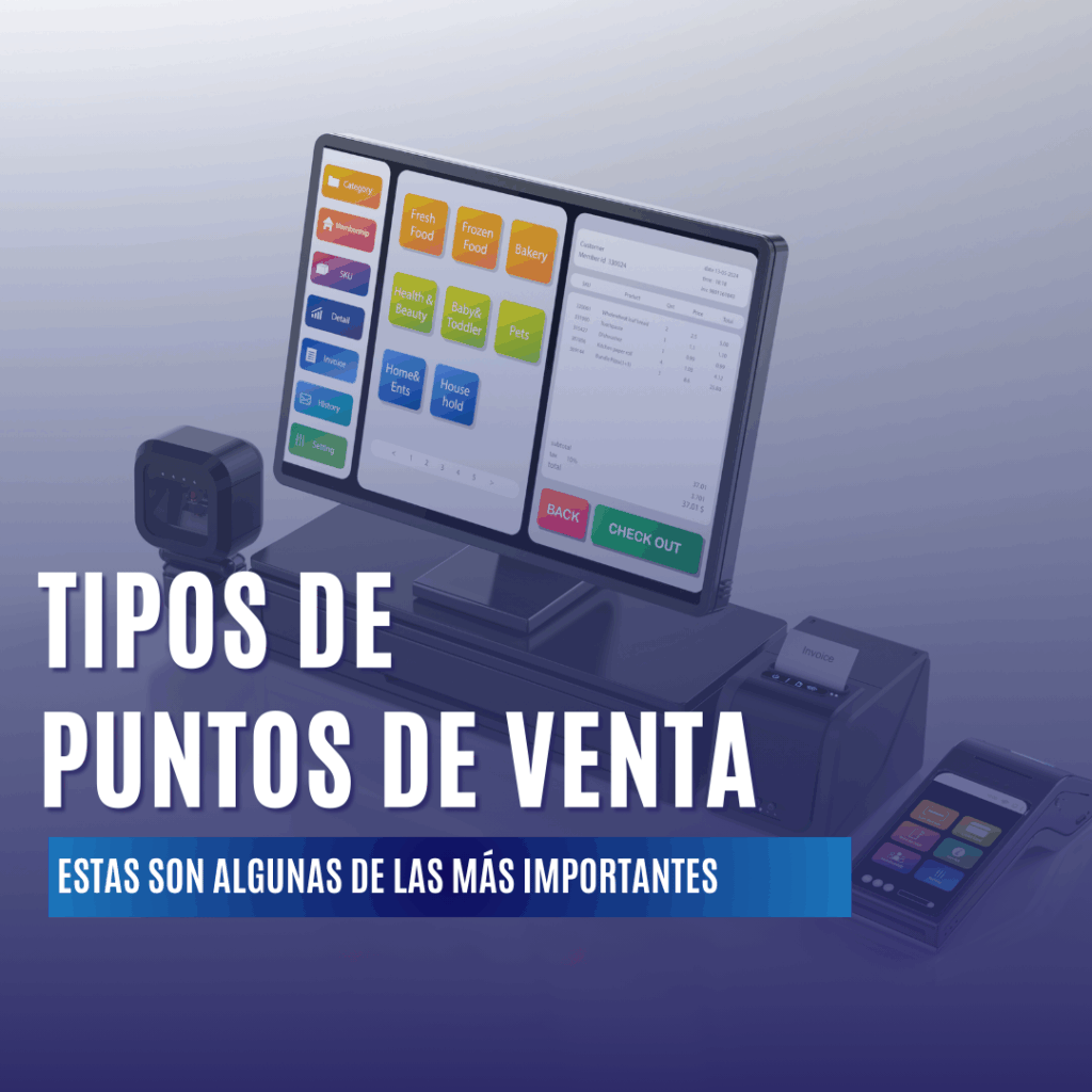 Tipos de Puntos de Venta