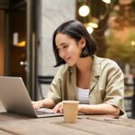 Persona explorando las 10 opciones de inversiones para impulsar su capital.