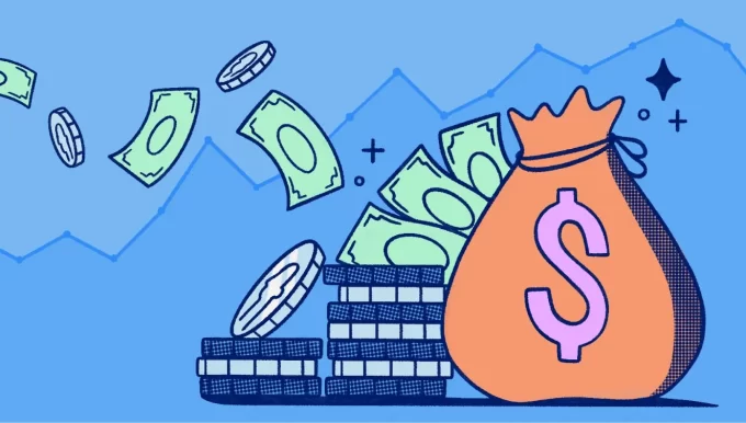 Profesional analizando el flujo de caja para la gestión de liquidez de un negocio