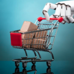 Asistente de compras con IA automatizando la gestión para mayor eficiencia y ahorro.